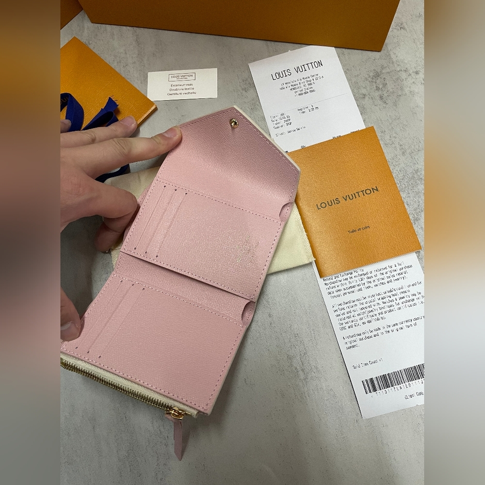 Louis Vuitton Victorine Wallet - Picture 12 of 14